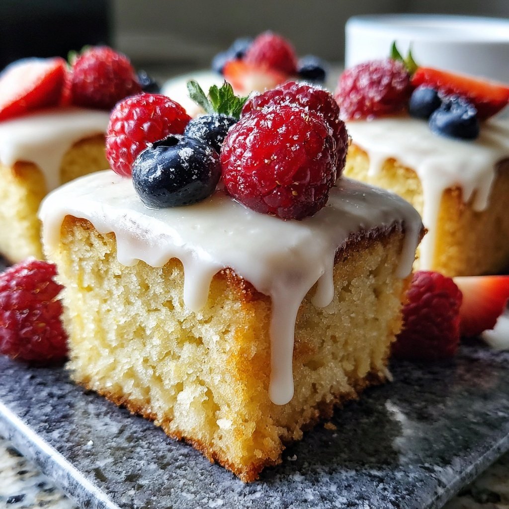 Backen & Desserts Klassischer Vanillekuchen