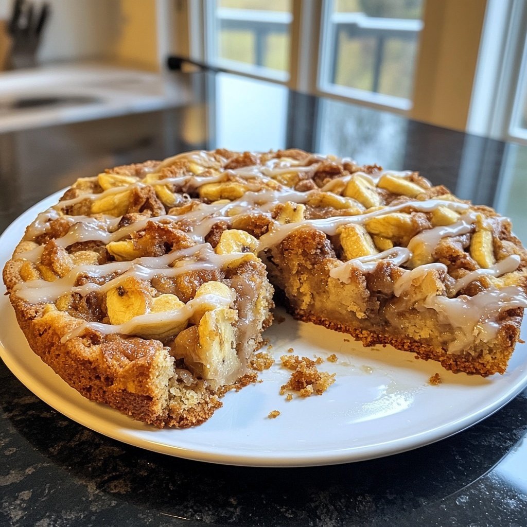 Saftiger Bananenkuchen