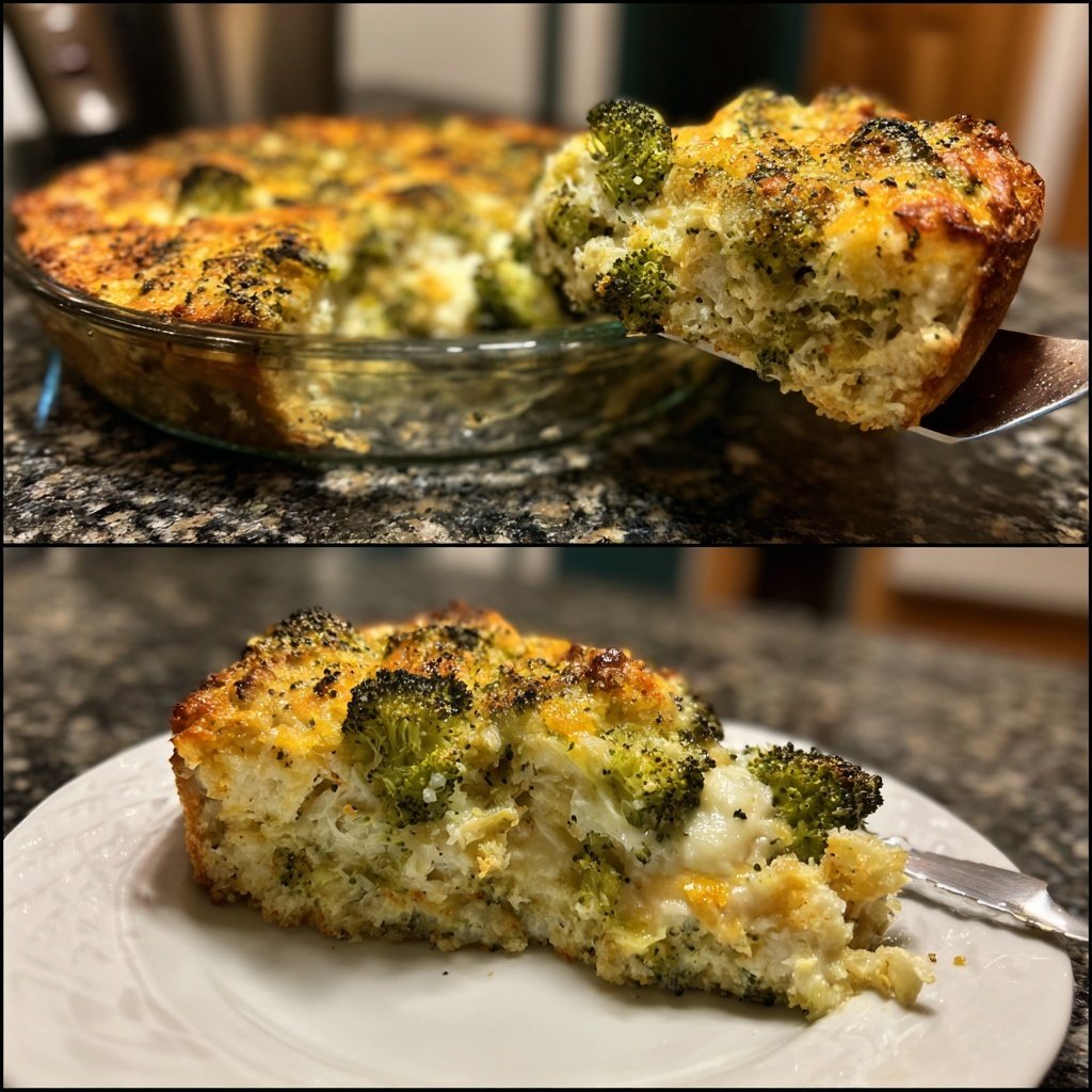 Gemüseauflauf mit Brokkoli