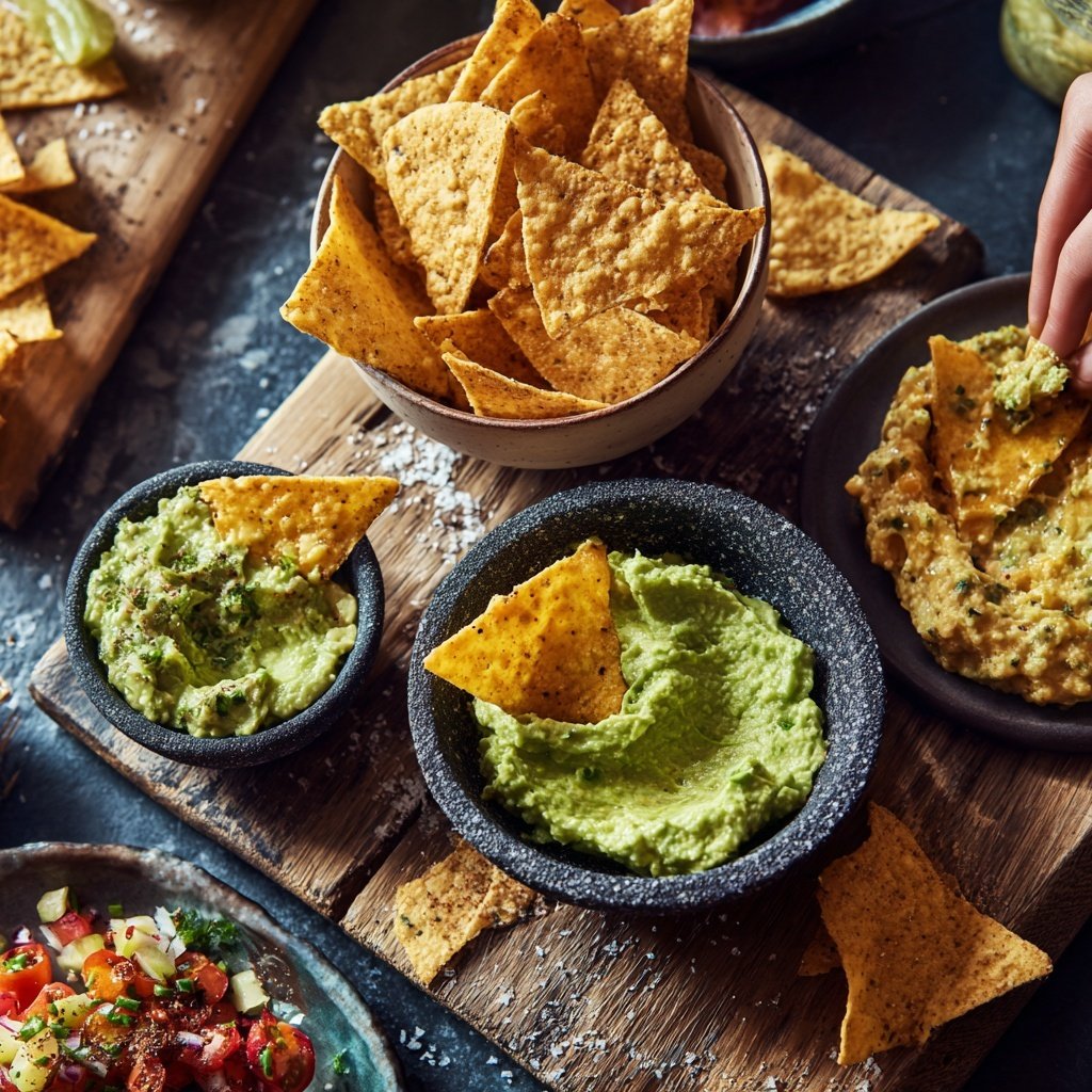 Rezepte für Mädelsabend