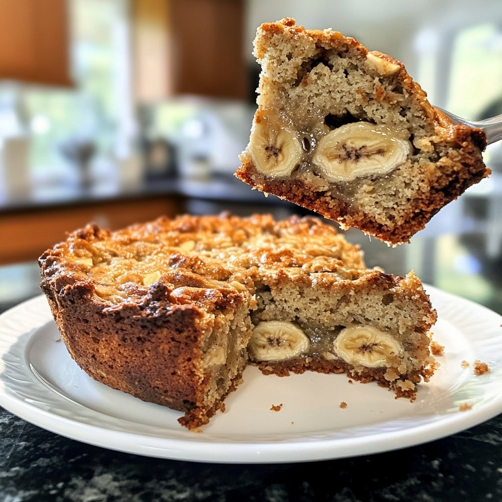Bananenkuchen Low Carb