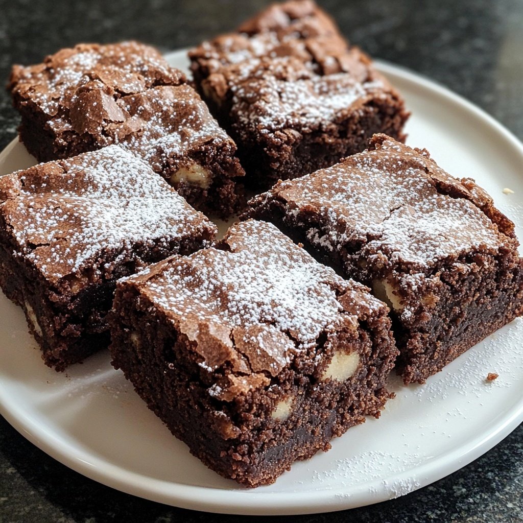Frischkäse-Brownies
