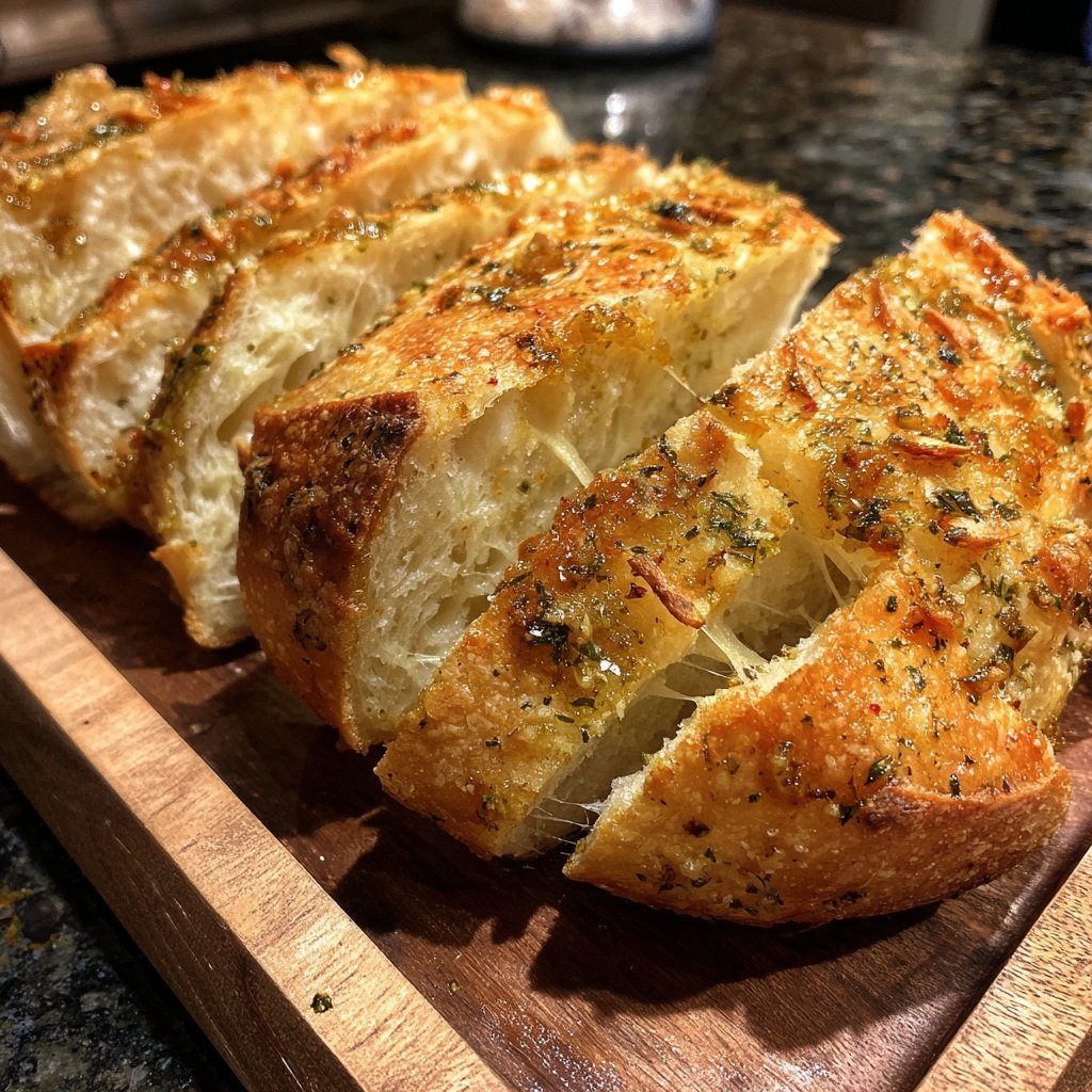 Zupfbrot Mit Knoblauch Öl