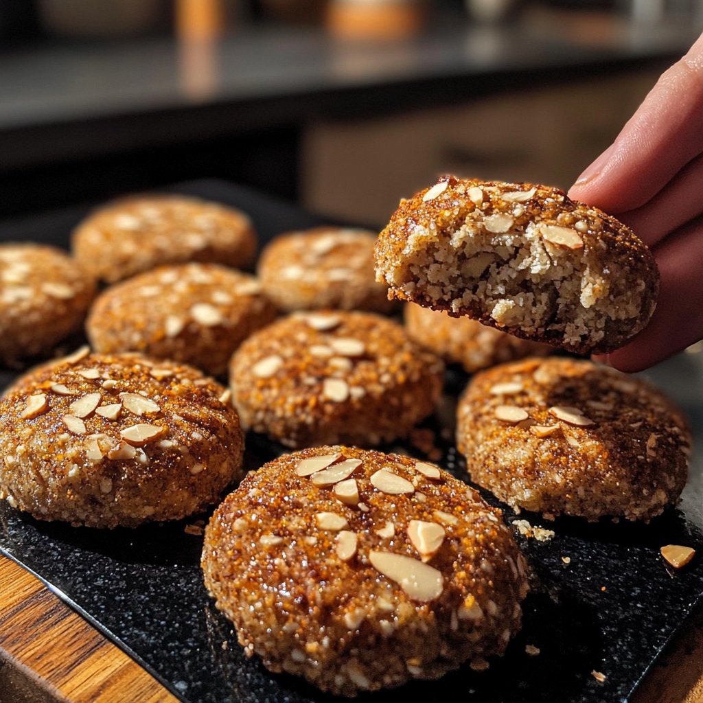 Protein Bällchen mit Mandelmehl