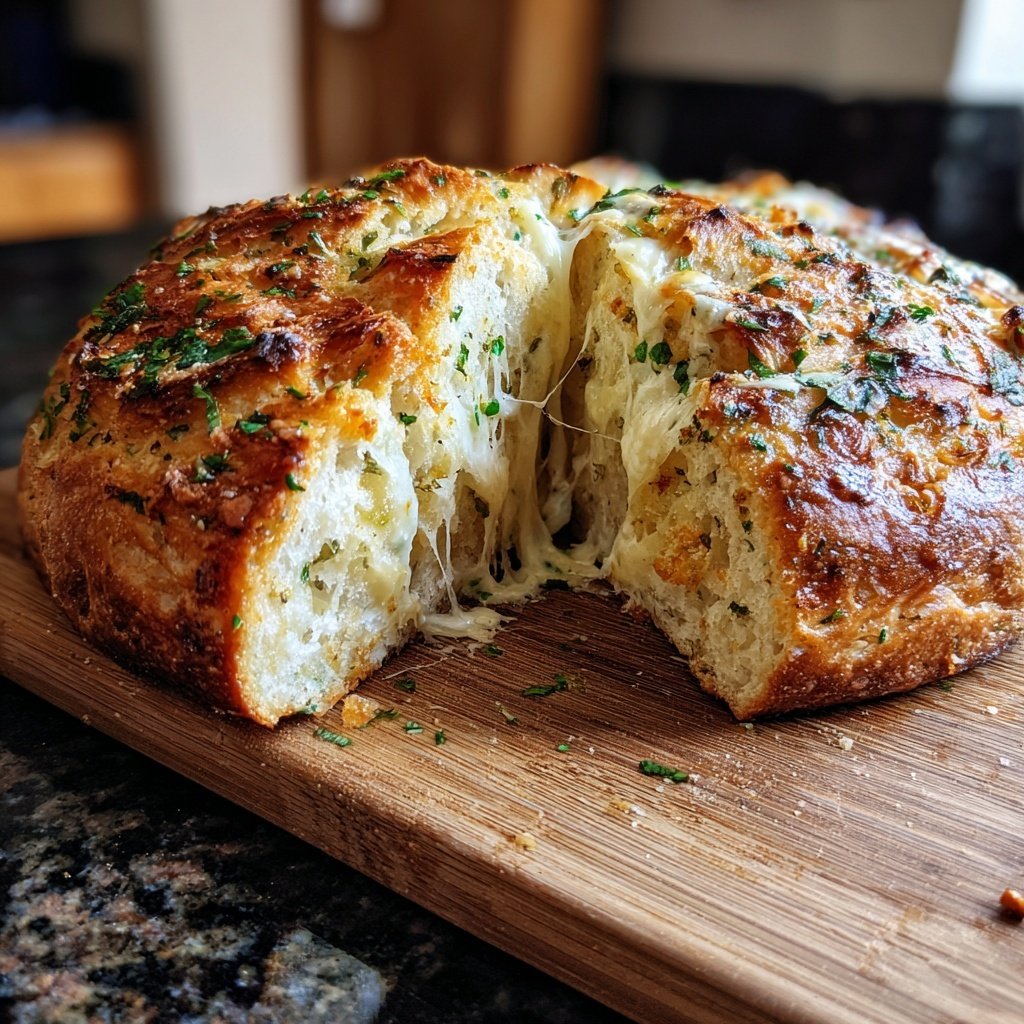 Zupfbrot Für Grillabend