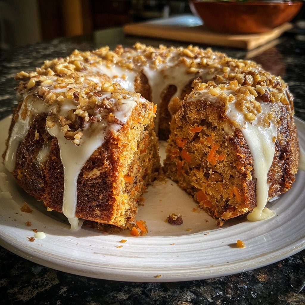 Karottenkuchen Saftig Und Einfach