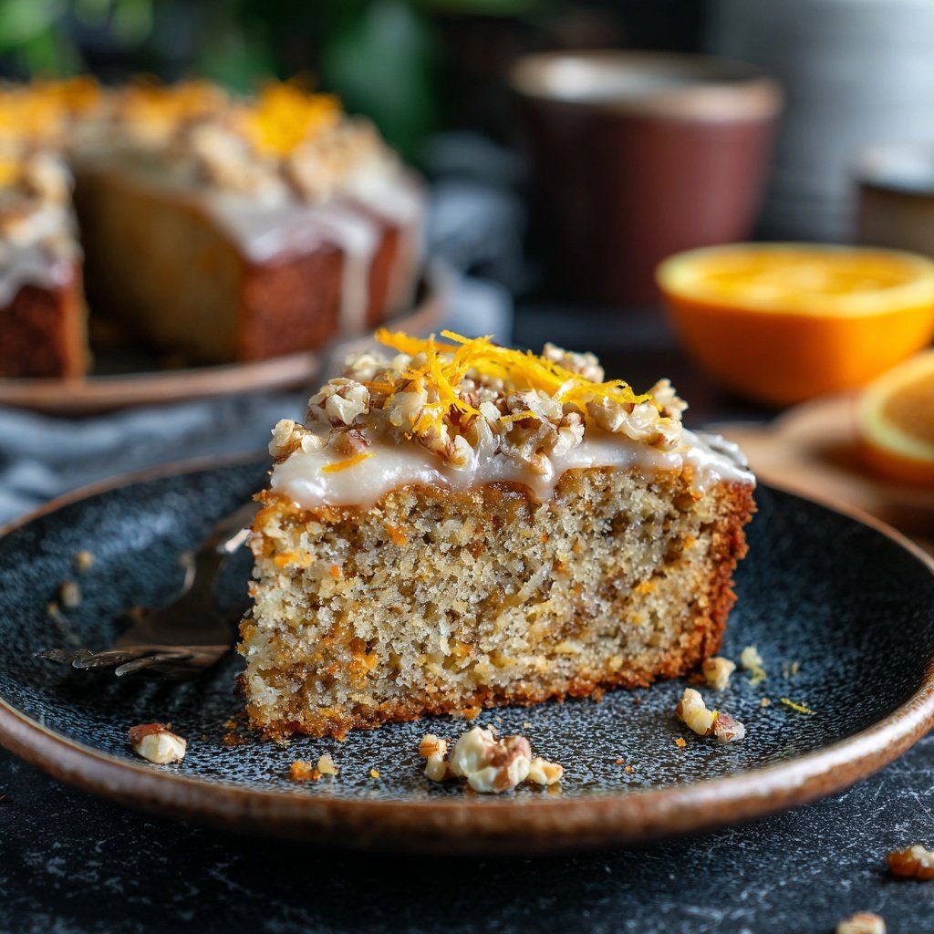 Karottenkuchen Mit Orange