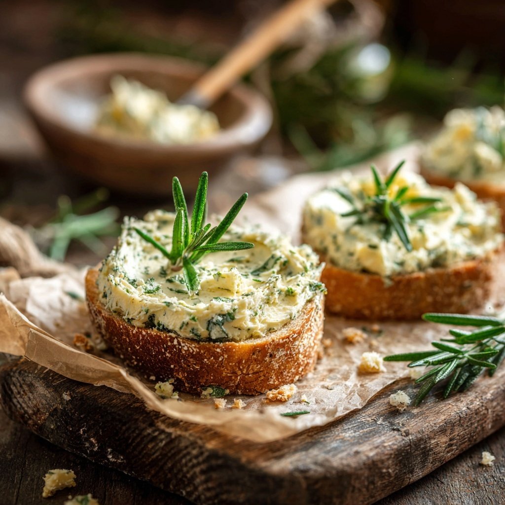 Kräuterbutter Mit Rosmarin