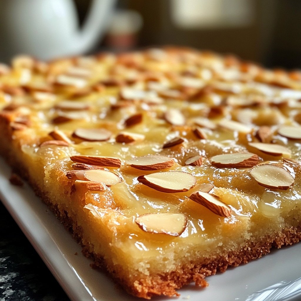 Butterkuchen vom Blech