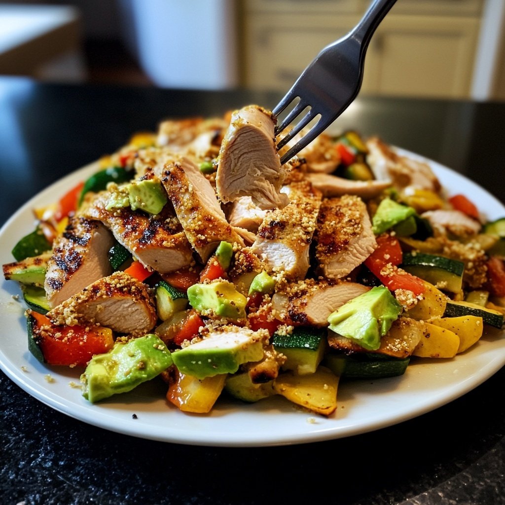 High Protein Abendessen leicht