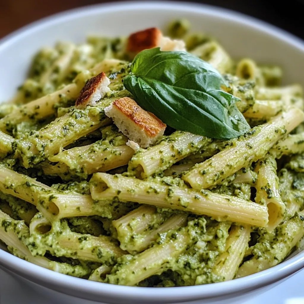 Cremige Avocado Pasta