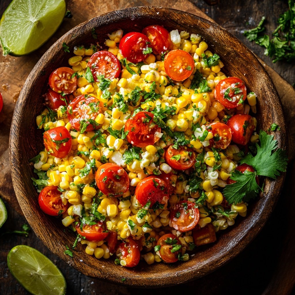 Mexikanischer Maissalat