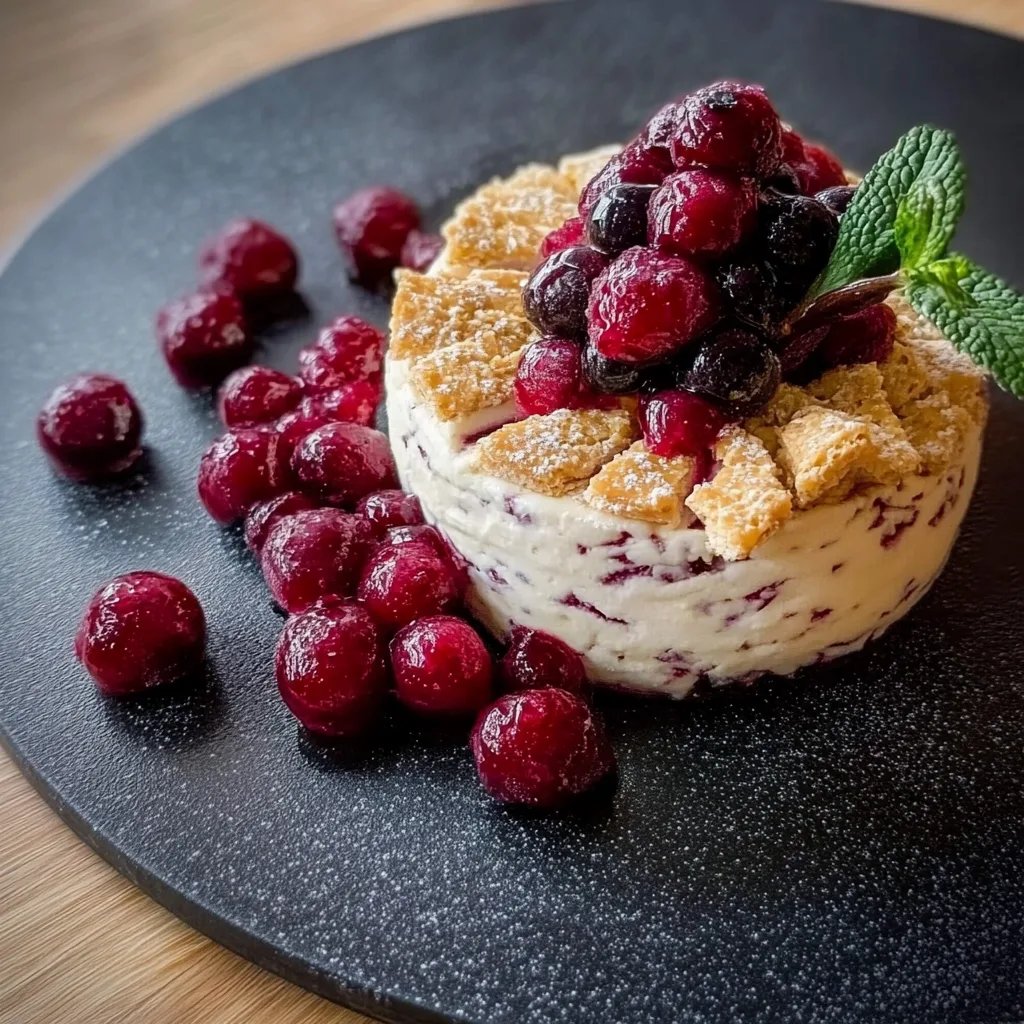 Cranberry-Brie-Käse Vorspeise