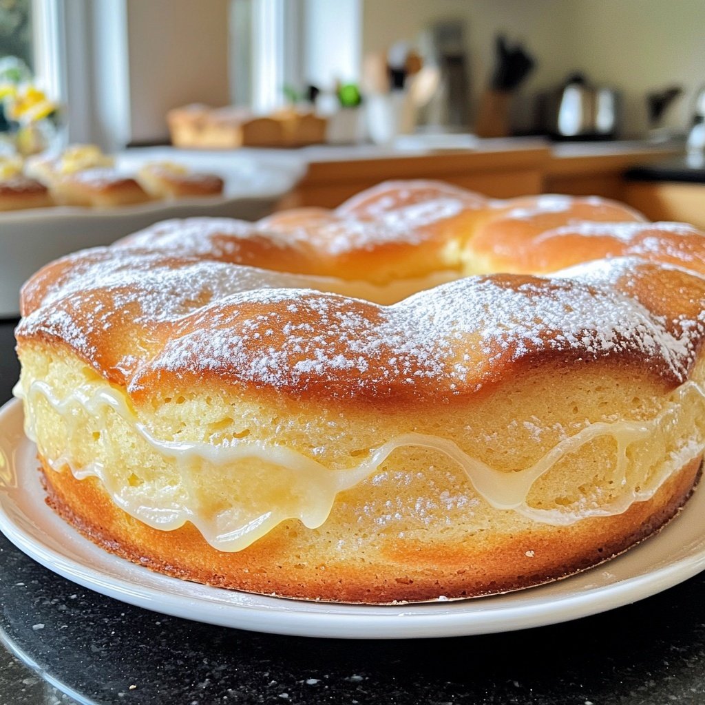 Zitronenkuchen ohne Butter