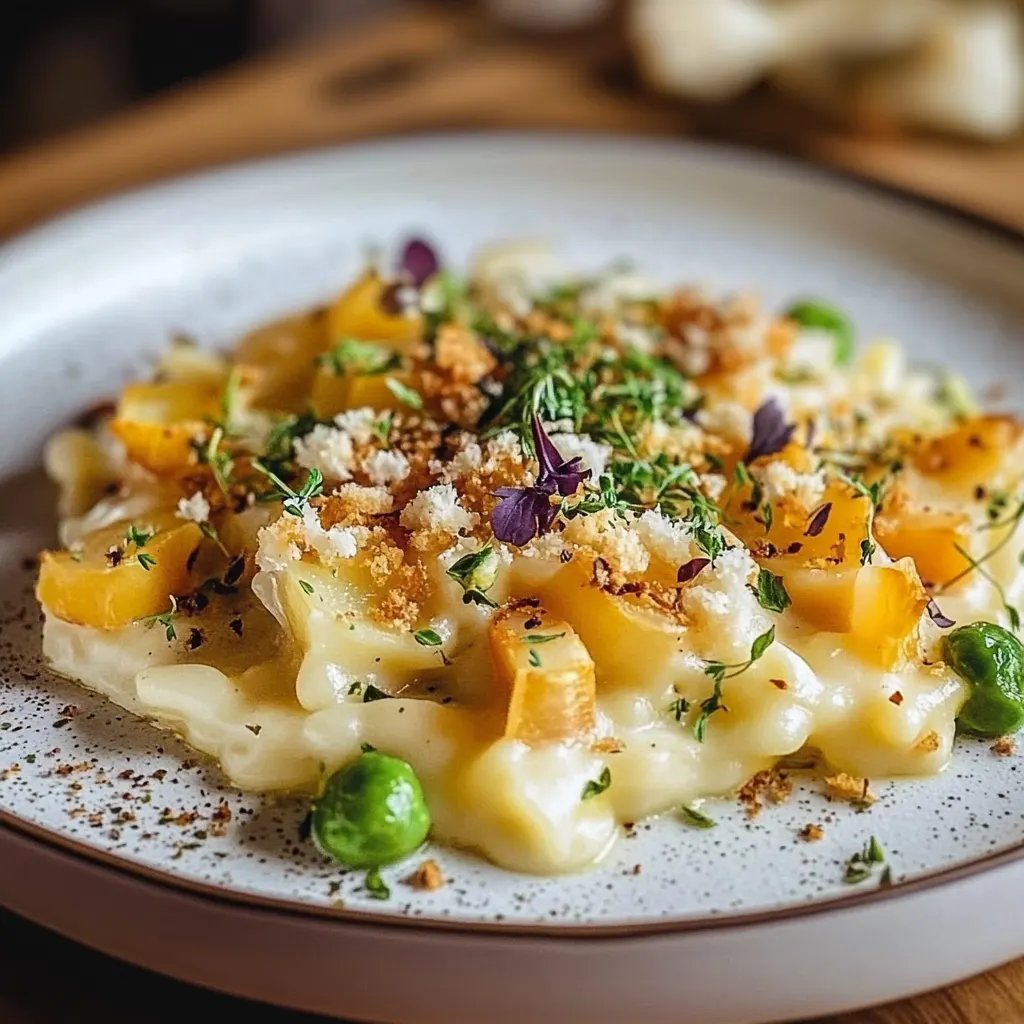 Spätzleauflauf mit Gemüse