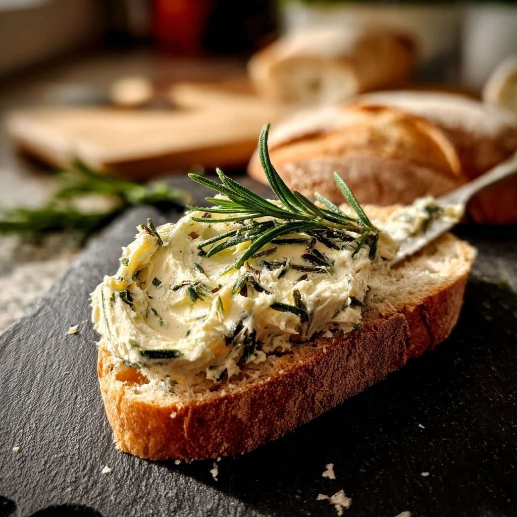 Kräuterbutter Mit Rosmarin