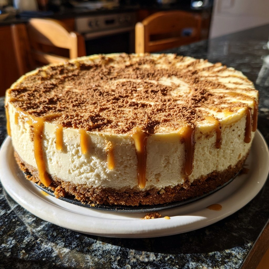 Zimtschnecken-Cheesecake