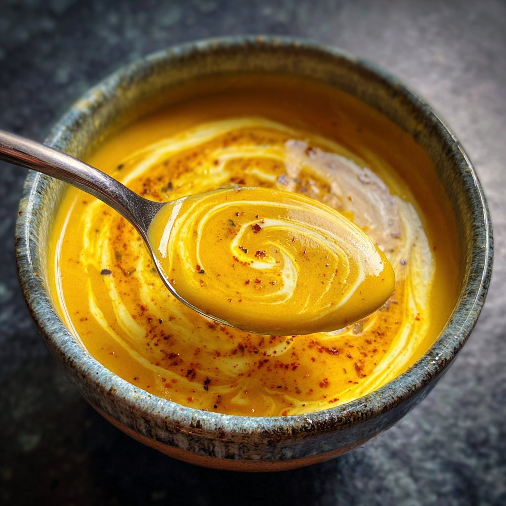 Blumenkohlsuppe mit Kurkuma