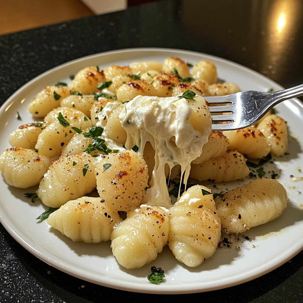 Gnocchi mit Ricotta