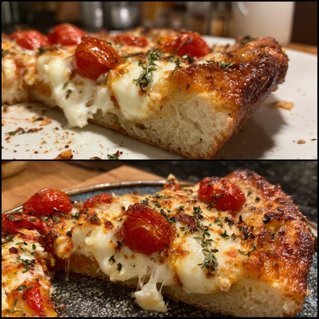 Blumenkohl Pizza Boden