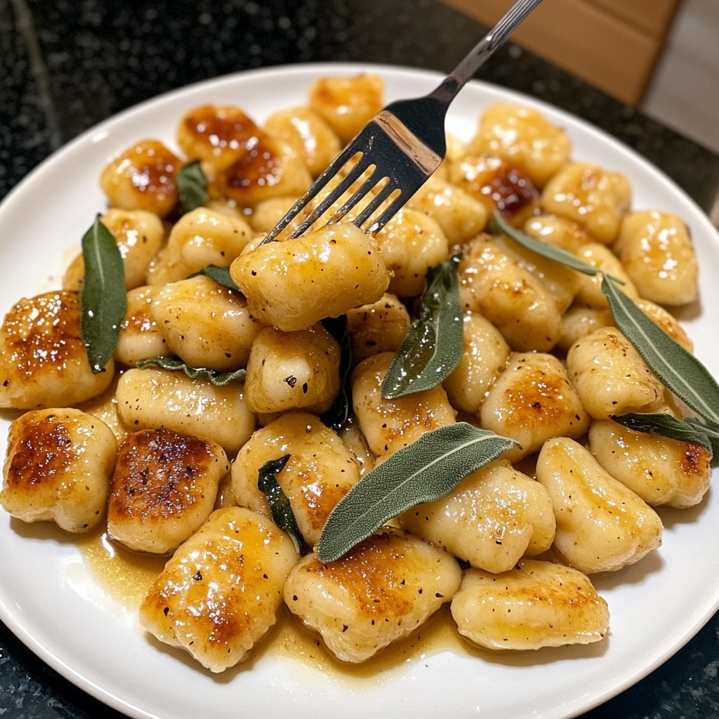 Gnocchi mit Salbei