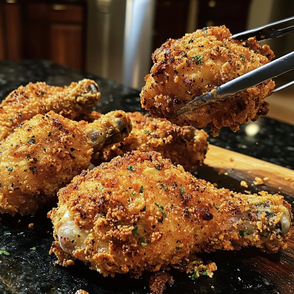 Knuspriges Fried Chicken