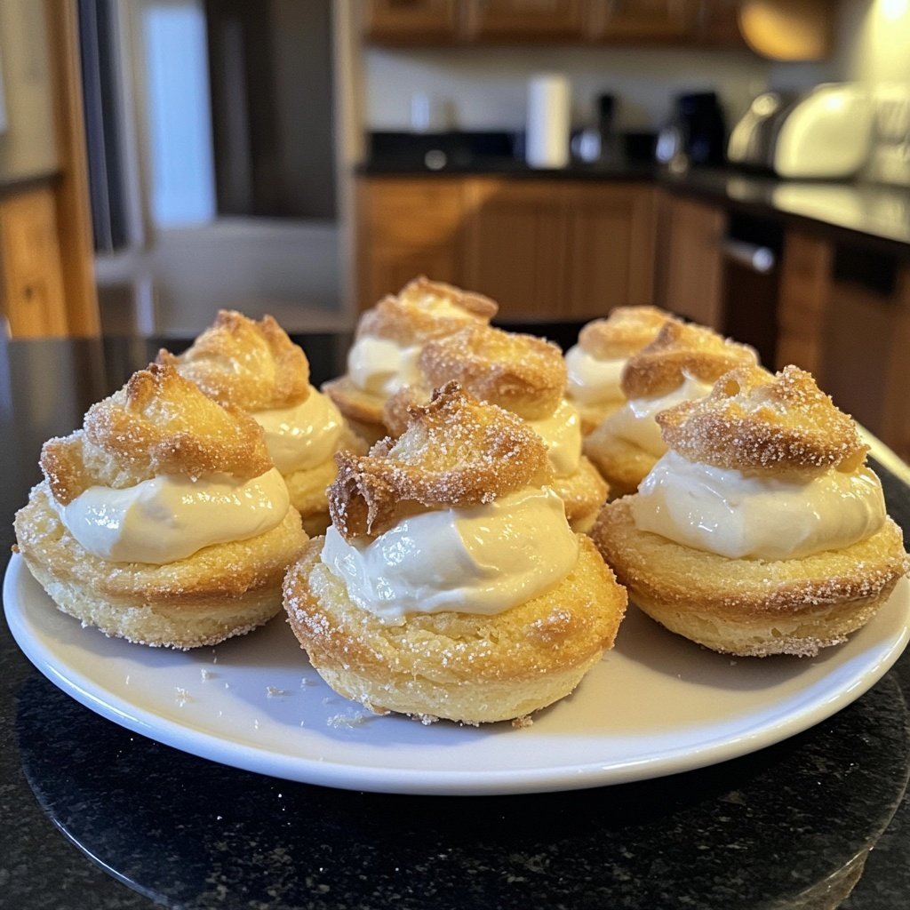 Choux au Craquelin