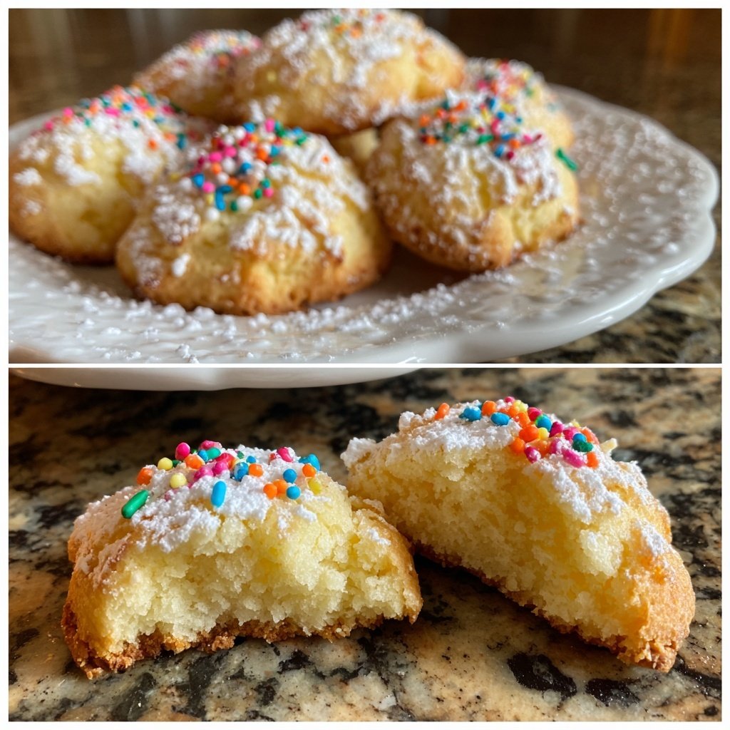 Omas Butterplätzchen Rezept