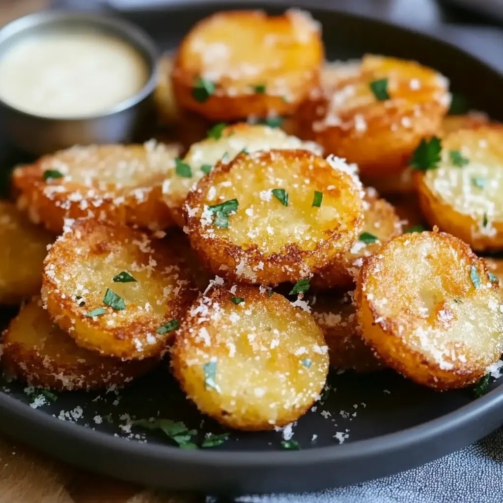 Knusprige Parmesan Röstkartoffeln