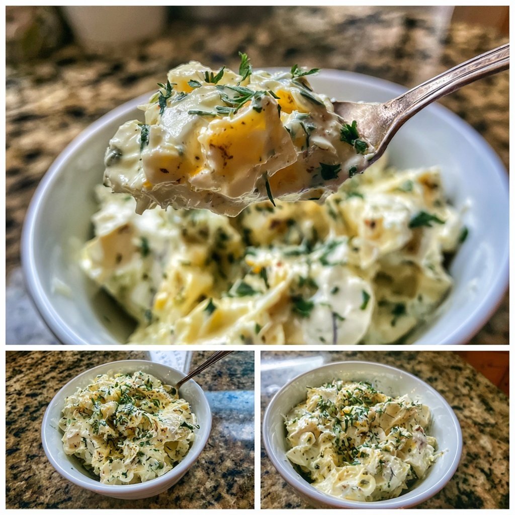 Schnell & Einfach 10-Minuten-Eiersalat mit Joghurt