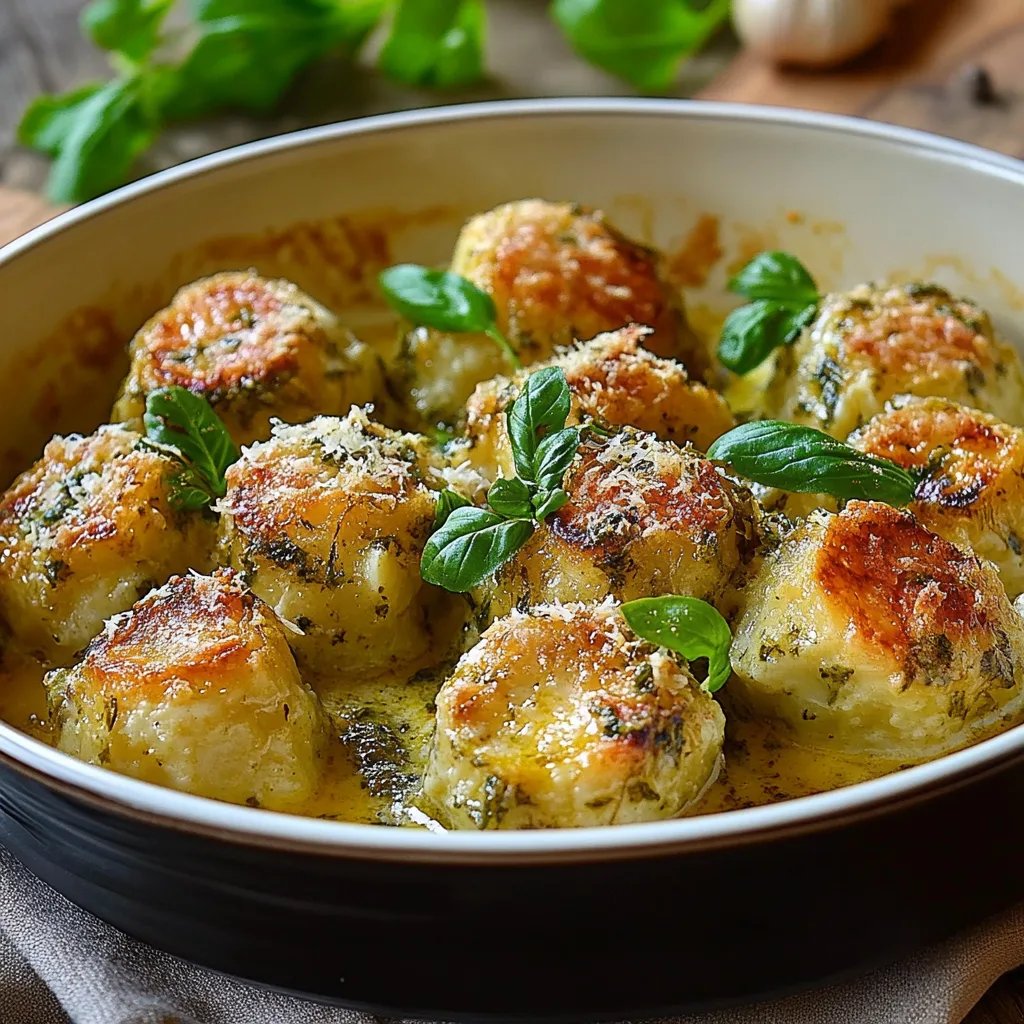 Knuspriger Rosenkohl mit Parmesan
