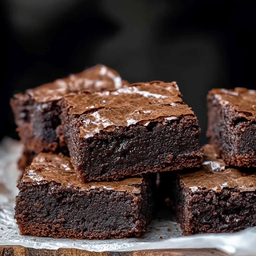 Schokoladen-Brownies aus der Heißluftfritteuse