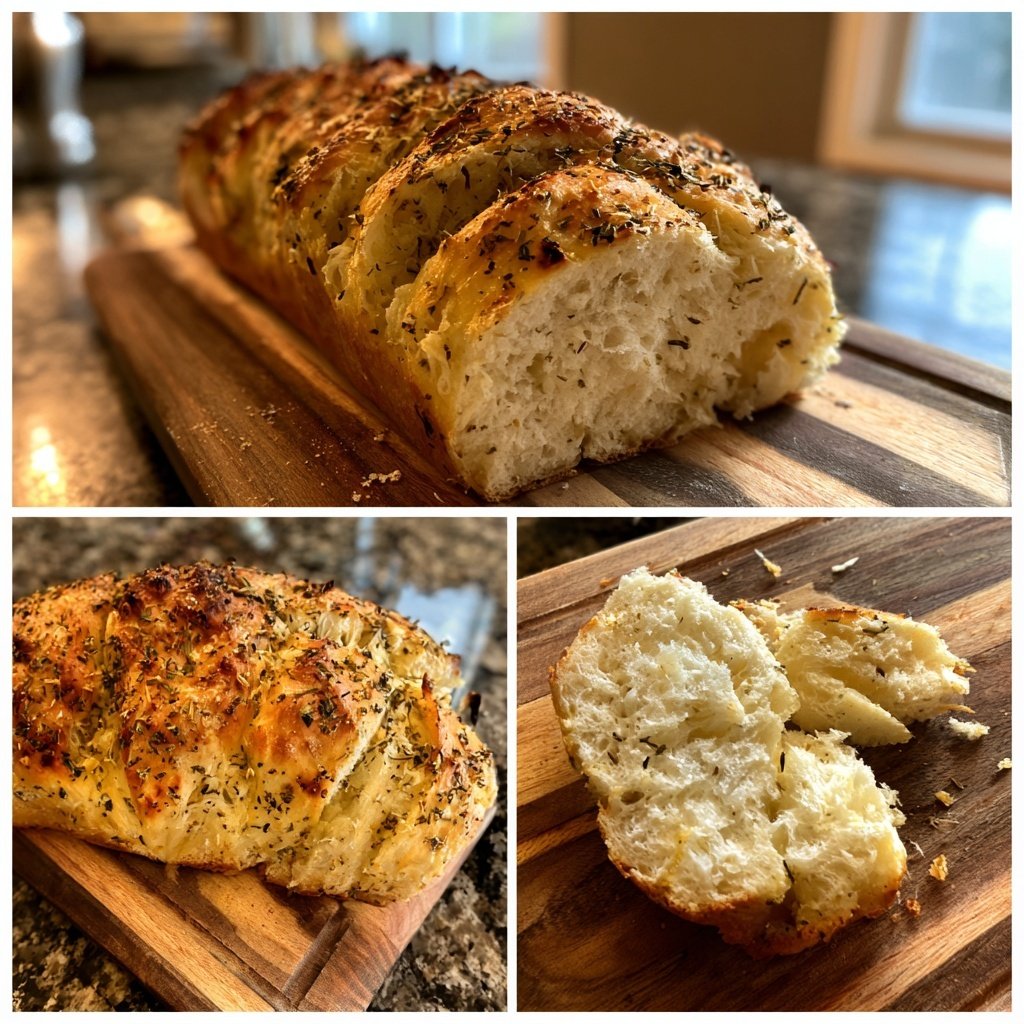 Zupfbrot Mit Hefeflocken