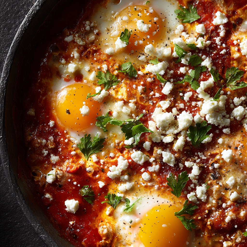 Shakshuka mit Feta