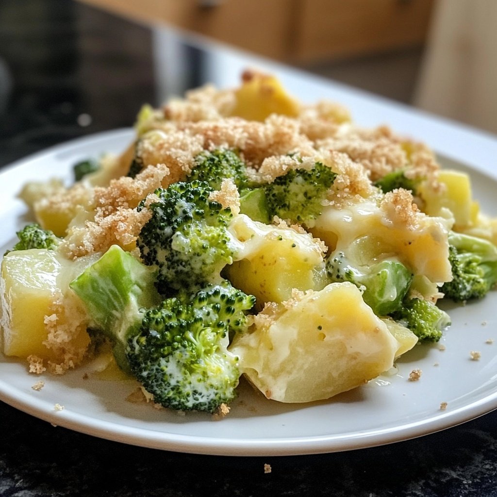 Kartoffel-Brokkoli-Auflauf