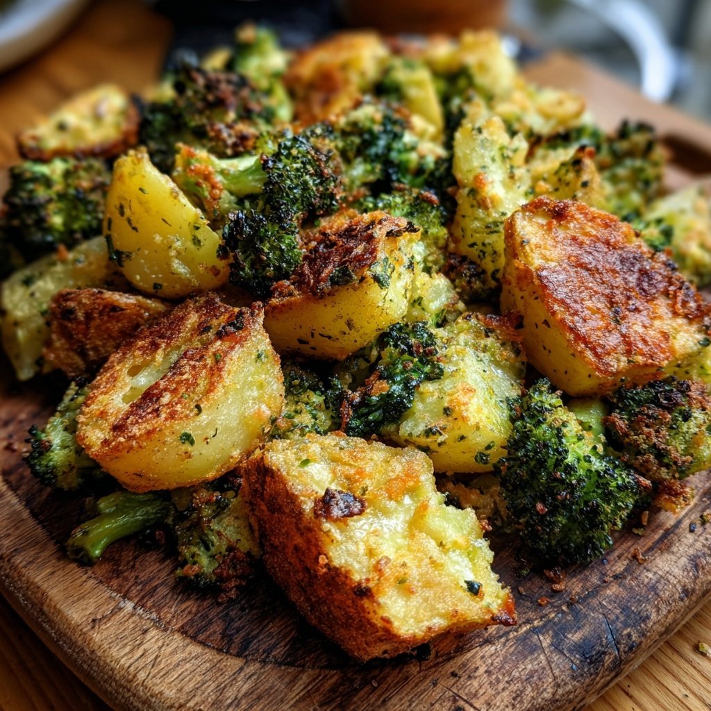 Brokkoli Kartoffel Pfanne Rustikal