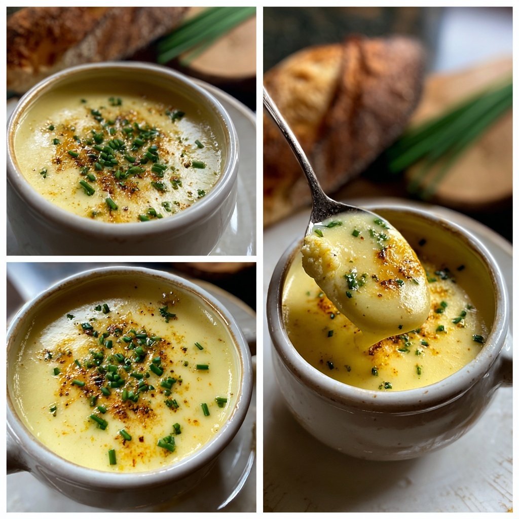 Blumenkohl Käsesuppe