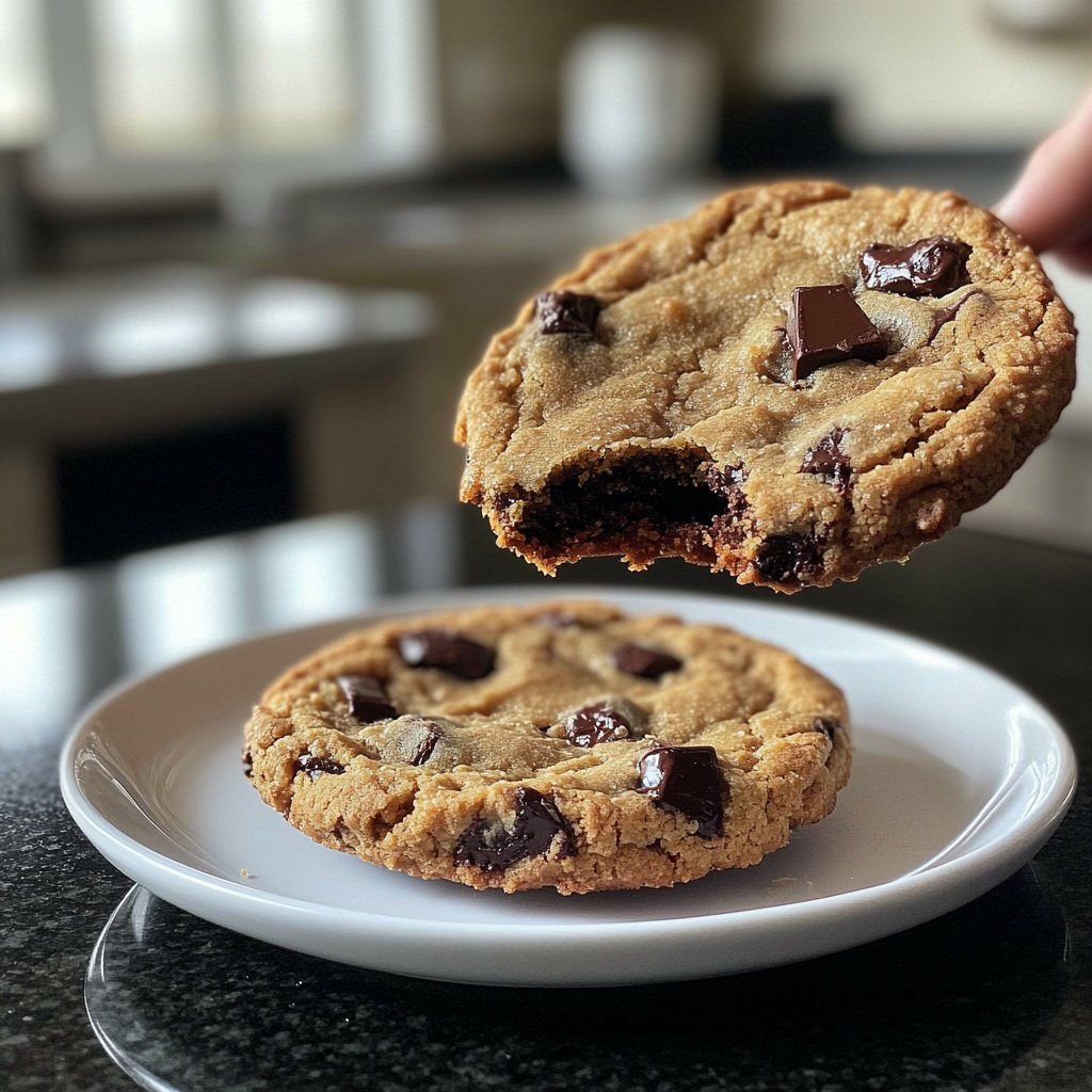 Braune-Butter-Schokoladenkekse